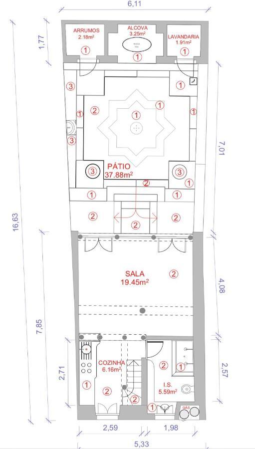 Beachhouse Algarve, Beach 50M Салема Екстериор снимка